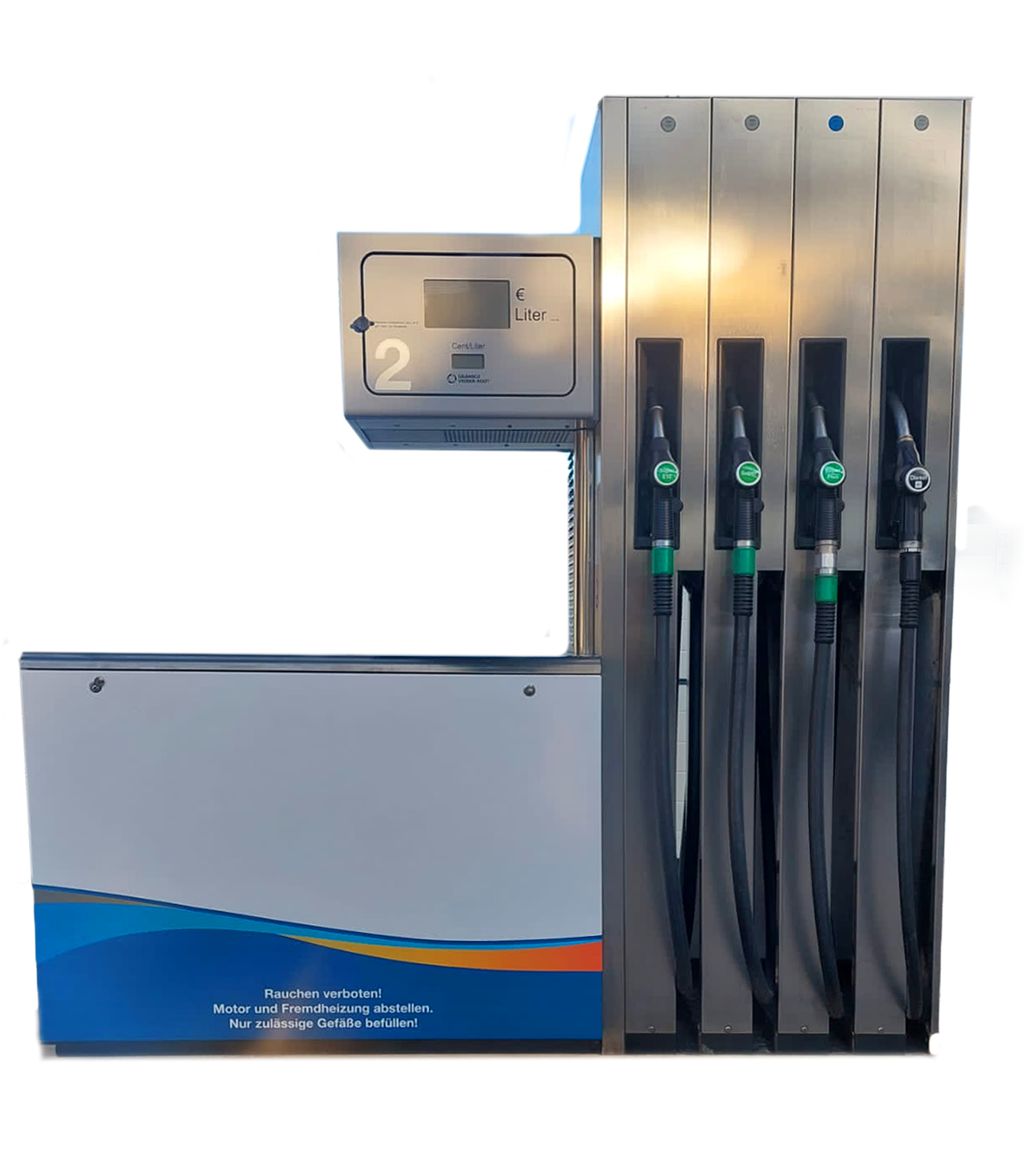 Zapfsäule SK700 8-4-8 Zapfsäule SK700 8-4-8