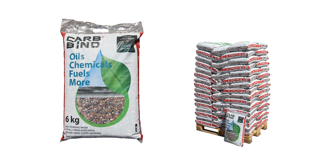 CARBBIND Sack mit Tragegriff 6Kg