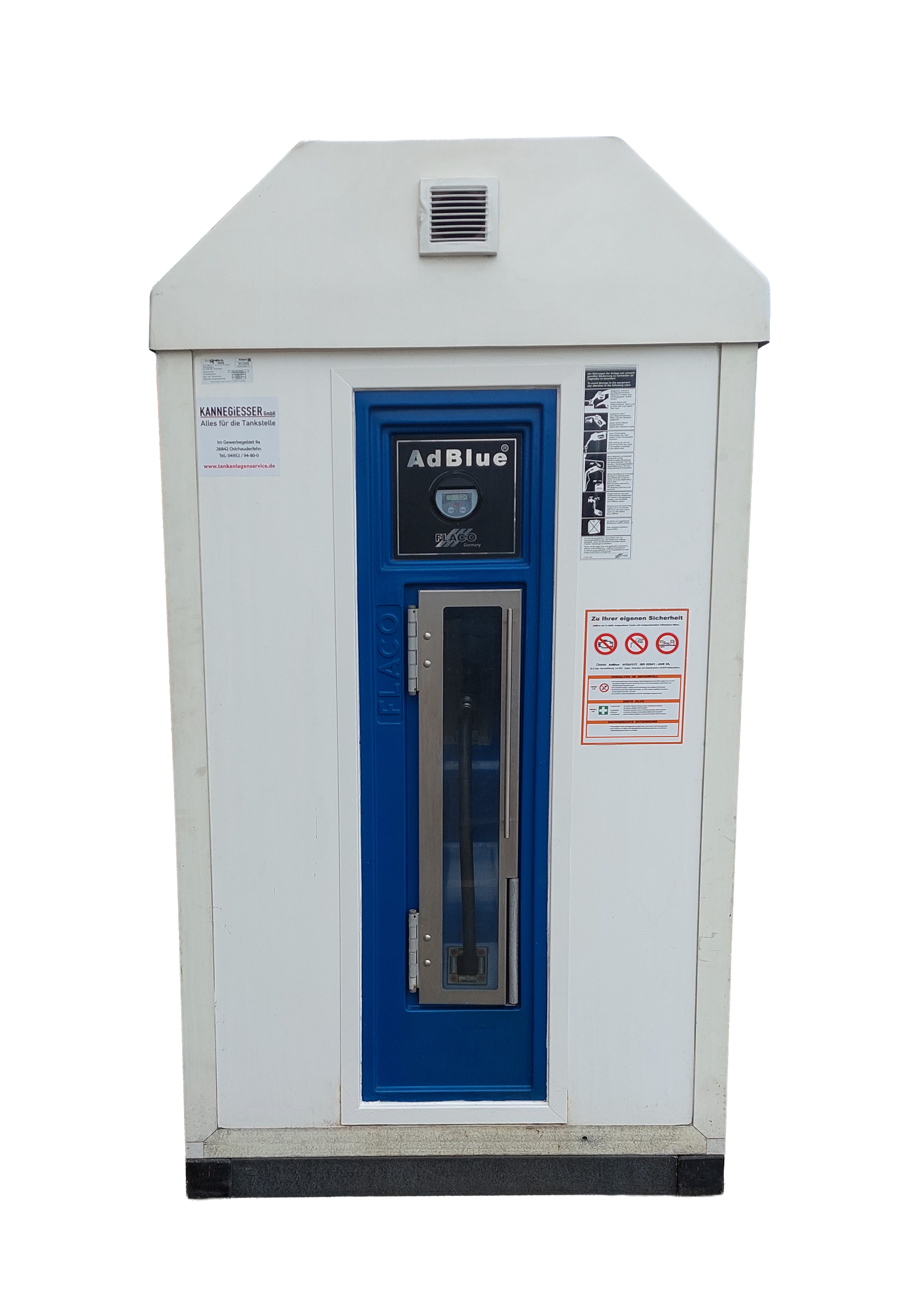 Tankcontainer AdBlue Flaco TCI 4100-2 NEL (gebraucht)