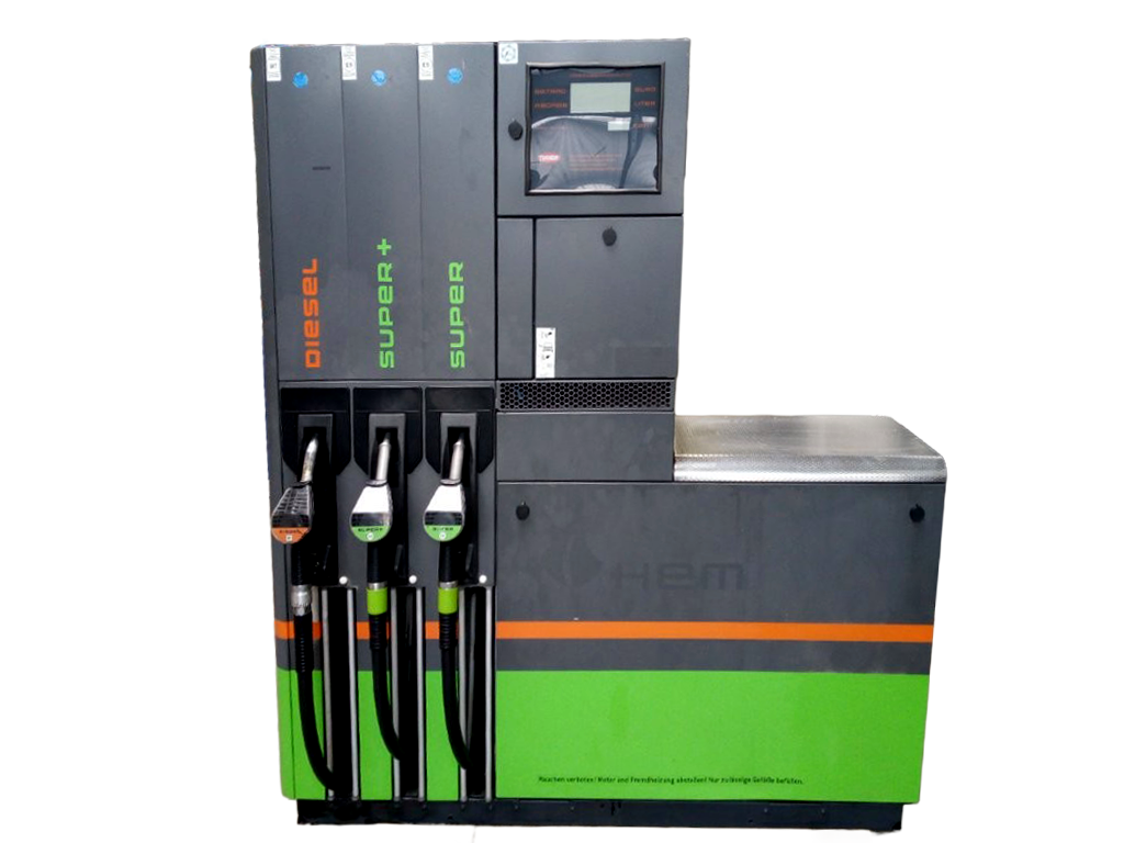 Zapfsäule Quantium 510 Zapfsäule Quantium 510